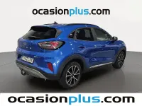 Usado Ford Puma Titanium 125 CV (91 kW) 2021 Azul SUV