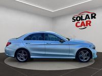 Usado Mercedes C200 160 CV (117 kW) 2020 Gris / plata Berlina