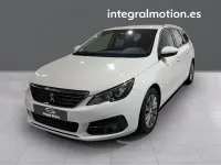 Usado Peugeot 308 SW Allure 130 CV (95 kW) 2021 Blanco Familiar