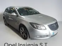 Usado Opel Insignia Sportive 160 CV (117 kW) 2013 Gris / plata Berlina