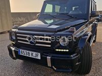 Usado Mercedes G350 211 CV (155 kW) 2013 Negro SUV