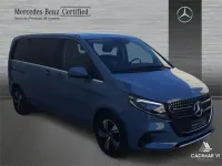 Usado Mercedes V250 Avantgarde 190 CV (139 kW) 2025 Azul Monovolumen