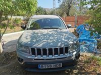 Usado Jeep Compass Limited 163 CV (119 kW) 2011 Gris / plata SUV