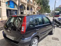 Usado Ford Fusion Ambiente 80 CV (58 kW) 2008 Negro Utilitario