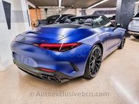 Usado Mercedes SL43 AMG AMG 381 CV (280 kW) 2022 Azul Descapotable