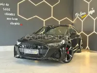 Usado Audi RS6 600 CV (441 kW) 2021 Negro Familiar