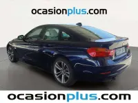 Usado BMW 420 Gran Coupé 190 CV (139 kW) 2015 Azul Coupe