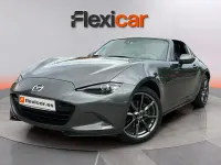 Usado Mazda MX5 Inclusive 184 CV (135 kW) 2020 Gris Descapotable