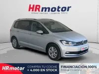 Usado VW Touran Advance 151 CV (111 kW) 2023 Gris Monovolumen