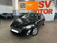 Usado Ford Focus Trend 125 CV (91 kW) 2020 Negro Utilitario