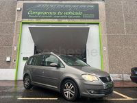 Usado VW Touran Advance 105 CV (77 kW) 2009 Gris / plata Monovolumen