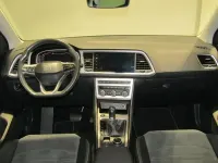 Usado Seat Ateca 150 CV (110 kW) 2021 Gris SUV