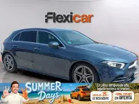 Usado Mercedes A200 150 CV (110 kW) 2019 Gris / plata Berlina