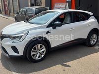 Usado Renault Captur Intens 100 CV (73 kW) 2021 Blanco SUV
