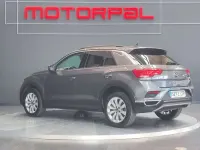 Usado VW T-Roc Advance 116 CV (85 kW) 2021 Gris SUV