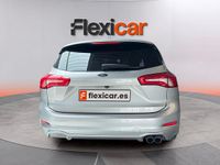 Usado Ford Focus ST-Line 120 CV (88 kW) 2019 Gris Familiar