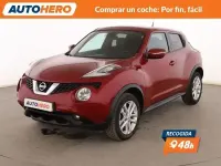 Usado Nissan Juke N-Connecta 110 CV (80 kW) 2017 Rojo SUV