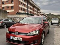 Usado VW Golf VII Sportline 150 CV (110 kW) 2014 Rojo Familiar