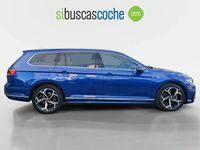 Usado VW Passat R-line 200 CV (147 kW) 2021 Azul Familiar