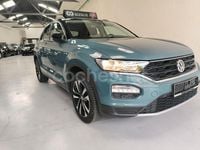 Usado VW T-Roc Advance 115 CV (84 kW) 2019 Azul SUV