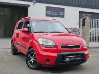 Usado Kia Soul 128 CV (94 kW) 2009 Rojo SUV
