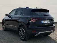 Usado VW T-Cross Sportline 110 CV (80 kW) 2022 Negro SUV