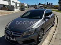 Usado Mercedes A200 AMG line 156 CV (114 kW) 2015 Gris / plata Berlina