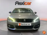 Usado Peugeot 308 Access 110 CV (80 kW) 2020 Gris Berlina