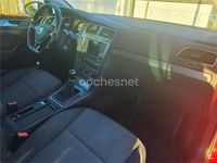 Usado VW Golf Sportsvan Advance 110 CV (80 kW) 2016 Rojo Monovolumen