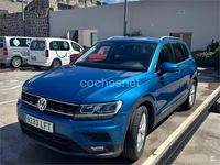Usado VW Tiguan Advance 130 CV (95 kW) 2020 Azul SUV