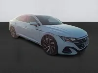 Usado VW Arteon R-line 218 CV (160 kW) 2022 Blanco Berlina