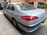 Usado Peugeot 607 160 CV (117 kW) 2003 Azul Berlina