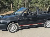 Usado VW Golf Cabriolet 75 CV (55 kW) 1996 Negro Descapotable