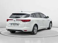 Usado Renault Mégane GrandTour Zen 115 CV (84 kW) 2021 Blanco Familiar