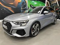 Usado Audi A3 S-Line 150 CV (110 kW) 2022 Gris / plata Berlina