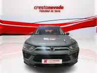 Usado SsangYong Korando Limited 149 CV (109 kW) 2022 Gris / plata SUV