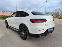 Usado Mercedes GLC220 194 CV (142 kW) 2019 Blanco Coupe