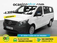 Usado Mercedes Vito 136 CV (100 kW) 2023 Blanco Van