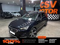Usado Seat Tarraco XCELLENCE 246 CV (180 kW) 2021 Negro SUV
