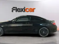 Usado Mercedes C200 184 CV (135 kW) 2022 Negro Coupe