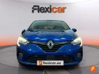 Usado Renault Clio Zen 116 CV (85 kW) 2019 Azul Utilitario