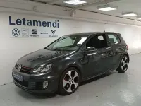 Usado VW Golf VI GTI 210 CV (154 kW) 2011 Gris / plata Utilitario