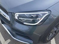 Usado Mercedes GLC300 306 CV (225 kW) 2020 Gris Coupe