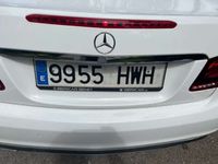 Usado Mercedes E220 Avantgarde 170 CV (125 kW) 2014 Blanco Berlina