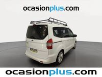 Usado Ford Tourneo Courier Titanium 100 CV (73 kW) 2018 Blanco Monovolumen