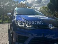 Usado VW Golf VII R 300 CV (220 kW) 2016 Azul Familiar
