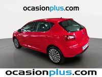 Usado Seat Ibiza CONNECT 90 CV (66 kW) 2017 Rojo Utilitario