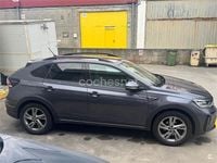 Usado VW Taigo R-line 110 CV (80 kW) 2022 Gris / plata SUV