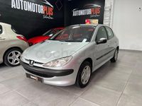 Usado Peugeot 206 70 CV (51 kW) 2003 Gris / plata Berlina