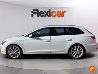 Usado Seat Leon Reference 115 CV (84 kW) 2018 Blanco Berlina